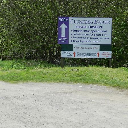 Clunebeg Lodge Drumnadrochit Bagian luar foto