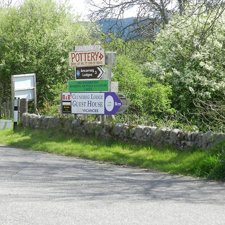 Clunebeg Lodge Drumnadrochit Bagian luar foto