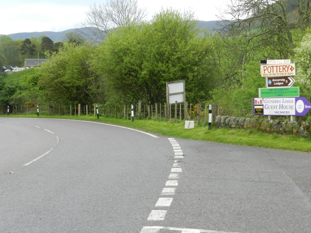 Clunebeg Lodge Drumnadrochit Bagian luar foto
