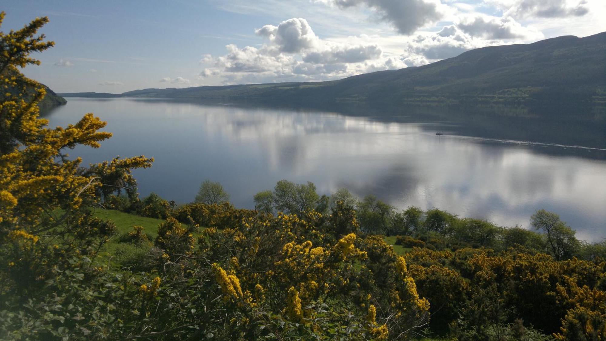 Clunebeg Lodge Drumnadrochit Bagian luar foto