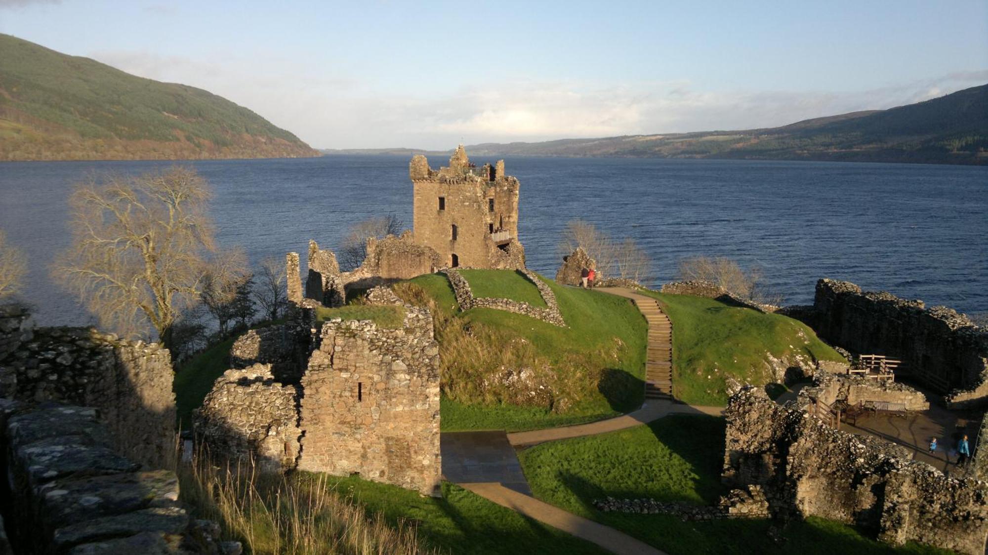 Clunebeg Lodge Drumnadrochit Bagian luar foto