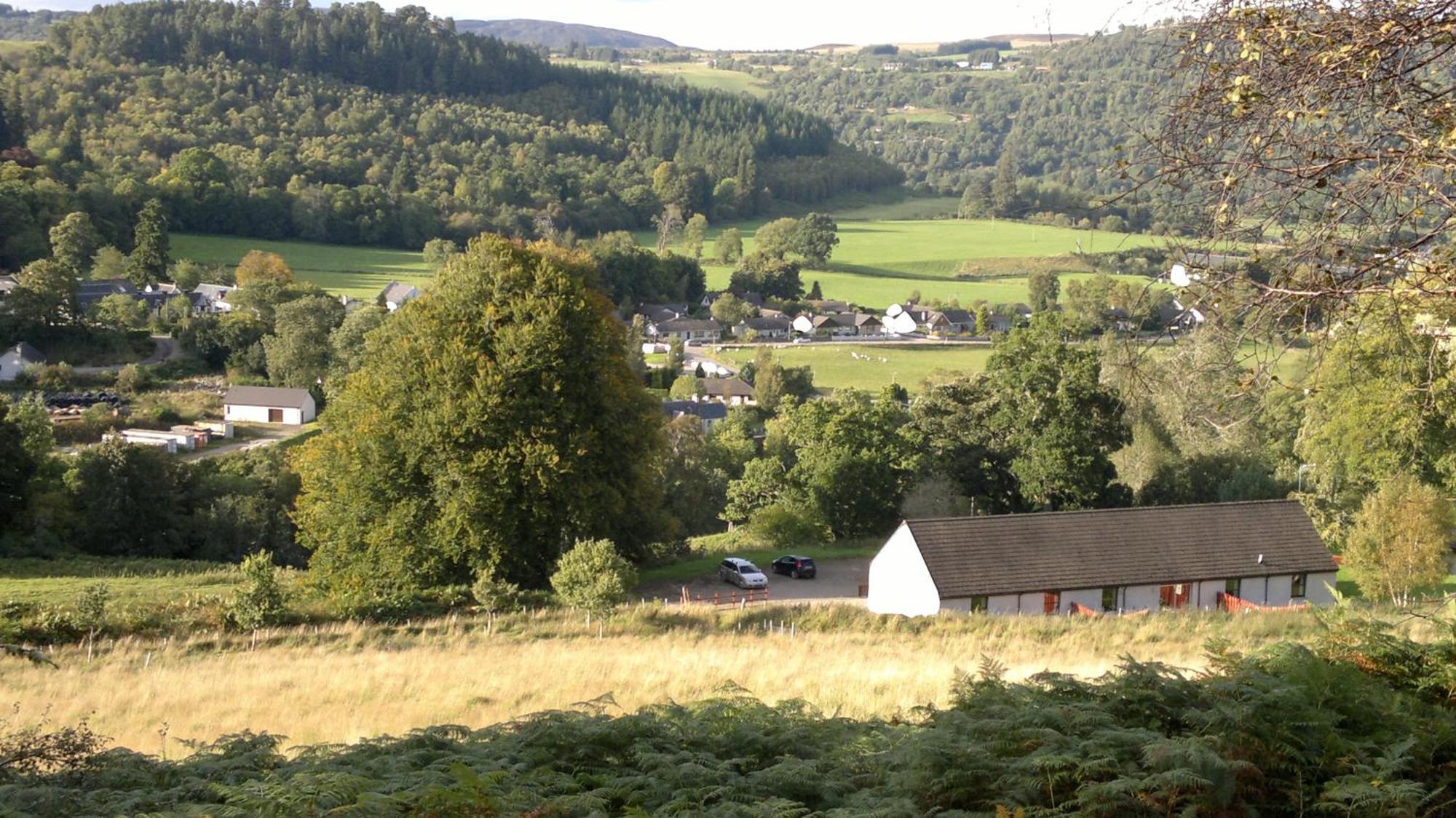 Clunebeg Lodge Drumnadrochit Bagian luar foto