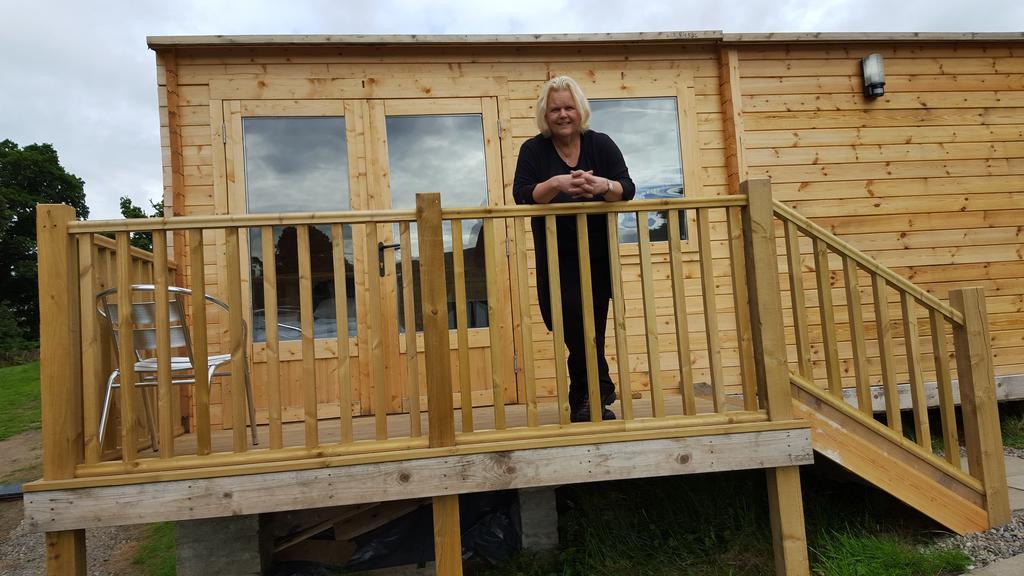 Clunebeg Lodge Drumnadrochit Bagian luar foto