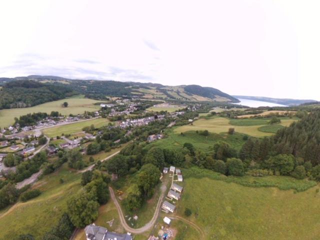 Clunebeg Lodge Drumnadrochit Bagian luar foto
