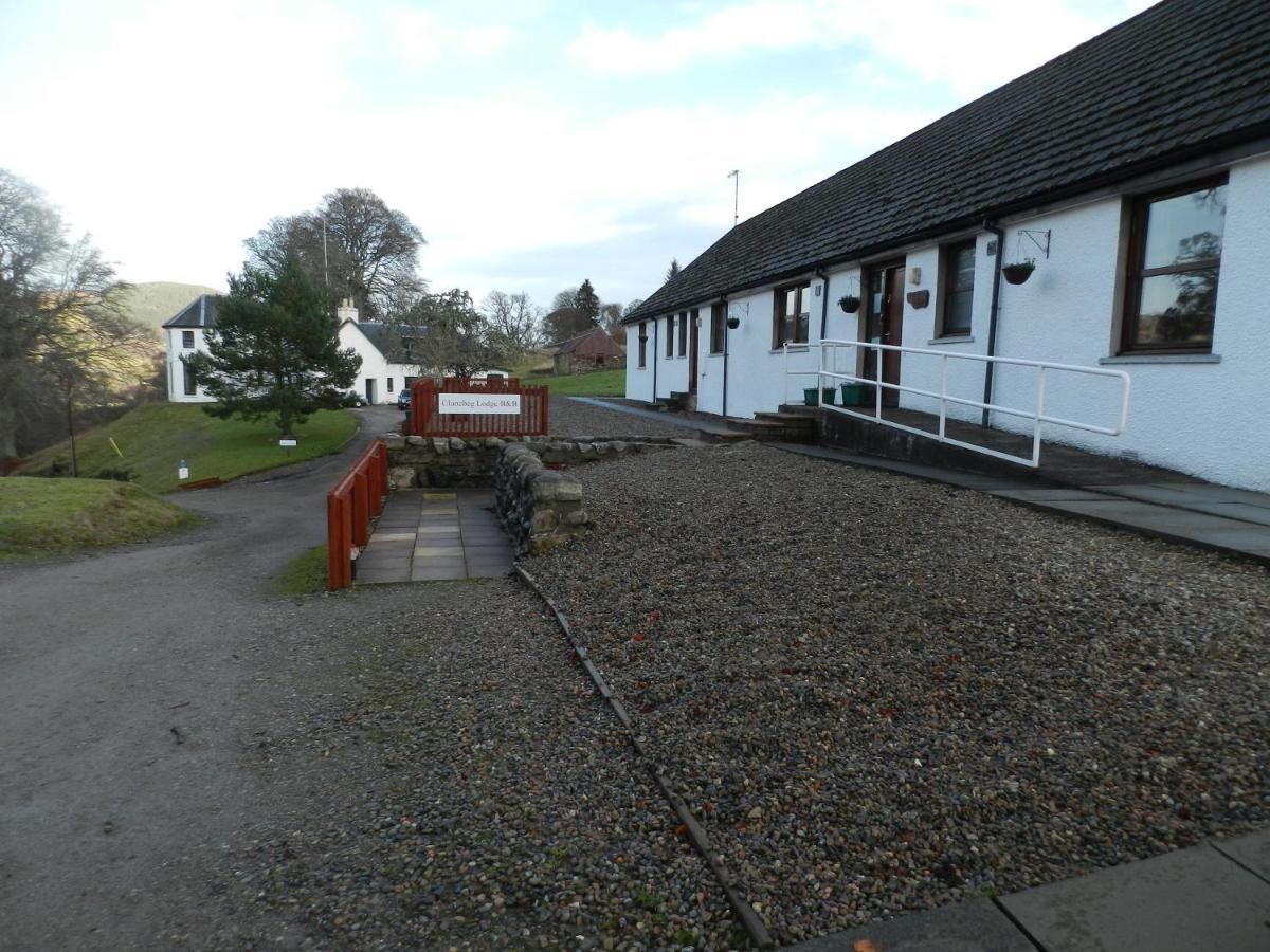 Clunebeg Lodge Drumnadrochit Bagian luar foto