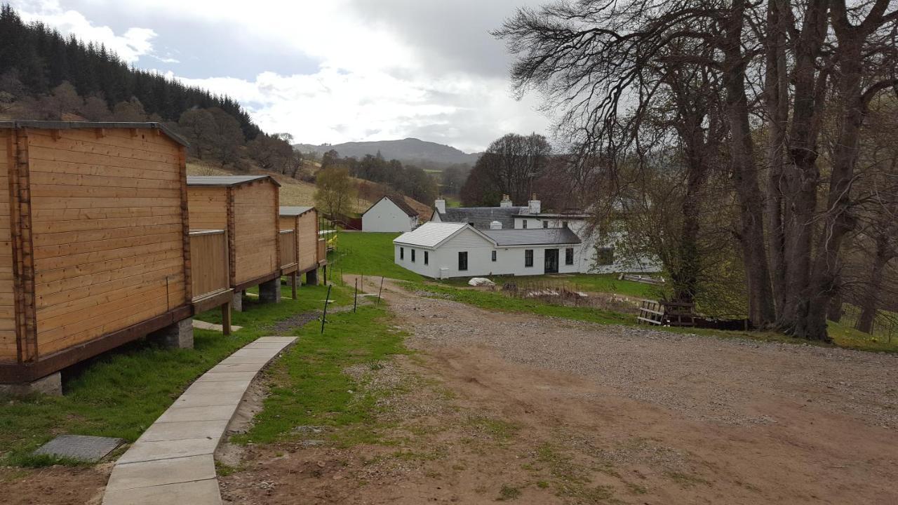 Clunebeg Lodge Drumnadrochit Bagian luar foto